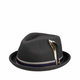 Vuneni šešir sa zavrnutim obodom Stetson Player Woolfelt — Grey - XL