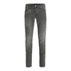 JACK & JONES Kavbojke JJIGlenn JJOriginal siv denim