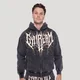 GymBeam Abyss Hoodie Charcoal