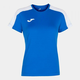 Joma Academy T-Shirt Royal-White S/S