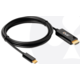 CLUB 3D kabel, HDMI v USB-C, 4K@60Hz, aktiven, 1,8m (CAC-1334)