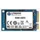 SSD KINGSTON KC600/256GB/interni/2.5/SATA3/crna