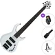 Sire Marcus Miller M2-5 2nd Gen SET White Pearl 5 strunska bas kitara