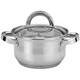 shumee Roger lonec iz nerjavečega jekla 16 cm Tadarjeva indukcija