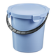 Plast Team Berry 5 l vedro s pokrovom svetlo modre barve