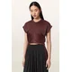AllSaints bluza ženska MIRA SATIN