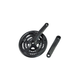 Srednji pogon MTB 24/34/42T*170mm xinghua crni čelik ( 250135 )