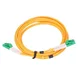 EXTRALINK LC/APC-LC/APC Single Mode/ Duplex/ 9/125um/ G657A/ 1.5m
