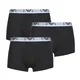 Emporio Armani 3 PACK TRUNK AF14131 Črna