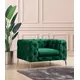Atelier del Sofa Fotelja Como 108x70x90cm Zelena