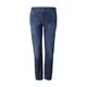 LEVIS Kavbojke 502 Taper temno modra