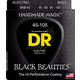 DR Strings EXBK-45 Black Beauties