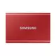 Samsung Portable SSD T7 2TB USB 3.2 Gen.2 Red MU-PC2T0R/WW