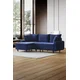 Atelier del Sofa Ugaona sofa, Teget