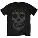 Misfits majica Unisex Classic Vintage Črna-Grafični L