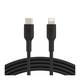 Belkin Podatkovni in polnilni Lightning kabel (CAA003bt1MBK)