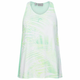Majica kratkih rukava za djevojčice Head Agility Tank Top - pastel green/print vision
