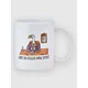 A.LAB Not So Silly Mug white