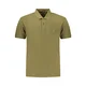 Napapijri Polo majica Elbas NP0A4GDL Zelena Regular Fit