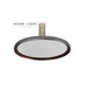 HOME LIGHT Vesta 619 Plafonska svetiljka, 55W 3000K, Siva