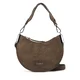 Coccinelle crossbody torbica ženska semišasta