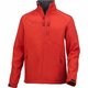 Kilimanjaro Muška softshell jakna Crvena M Alaska