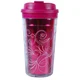 Cool Gear Šolja za poneti sa duplim zidom, 443 ml, Roze