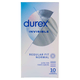 Durex Invisible Regular - tanek kondom (10 kosov)