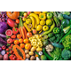 Castorland - Puzzle Rainbow of vitamins - 1 500 kosov