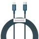 BASEUS USB-C kabel za Lightning Baseus Superior Series, 20 W, PD, 2 m (modra)
