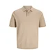 JJ Rebel Muška polo majica 12273902, Bež