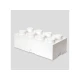 LEGO 8 Kutija za odlaganje, Bela