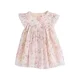 Next Obleka zelena/roza/pastelno roza