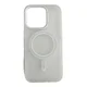 Silikonska futrola Magsafe FLURO COLOR Iphone 16 PRO MAX BELA