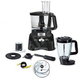 Tefal DO821838 Double Force večnamenski kuhinjski robot, 1000 W, črn