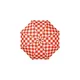 Doppler Mini Fiber Chess Paislei Red/beige