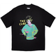 The Cure Majica Beach Party Tour 86 Unisex Black M