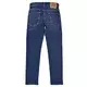 Levis LVB 512 SLIM TAPER JEAN Modra