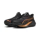 PUMA McLAREN RACING MagMax NITRO™ 2 Running Shoes Men, Motorsport, Black/Papaya, 44