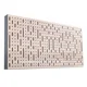 Mega Acoustic FiberPro 120 Binary Bean Natural Absorbent leseni panel (Poškodovano)