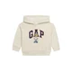 GAP Majica NVLTY ecru / marine / karamel / rdeča