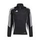 ADIDAS PERFORMANCE Športna majica Tiro 24 črna / bela