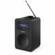 Sharp Sharp DR-430(BK) Digitalni radio, FM/DAB/DAB+, Bluetooth 5.0, polnočno črna Sharp | polnočno črna | DR-430(BK) | Digitalni radio | Bluetooth | FM radio | izhod za slušalke