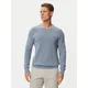 Tommy Hilfiger Pulover Essential MW0MW36347 Svetlo modra Regular Fit