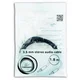 CCAP-444-6 Gembird 3.5mm stereo plug to 3.5mm stereo plug audio kabl pozlaceni konektor 1.8m