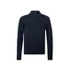 BOSS Pulover H-Ebenji-L 50571928 Mornarsko modra Slim Fit
