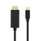 AVIZAR USB tip C v HDMI moški 4K kabel, 2 m - ČRN, (20630316)