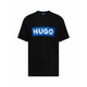 HUGO Majica Nico, črna