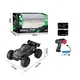 RC terensko vozilo na daljinsko upravljanje 1:18 z LED lučmi 2,4 GHz zeleno