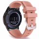 BStrap Huawei Watch GT/GT2 46mm Silicone Sport pašček, Sand Pink